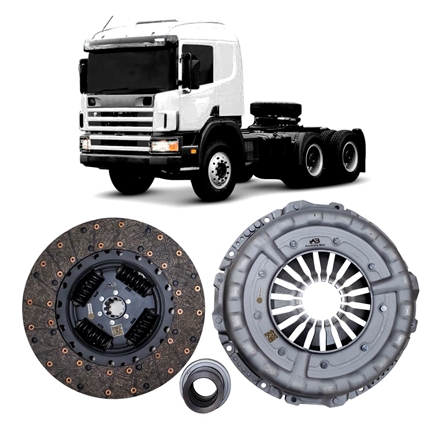 KIT EMBREAGEM SCANIA P420 430mm