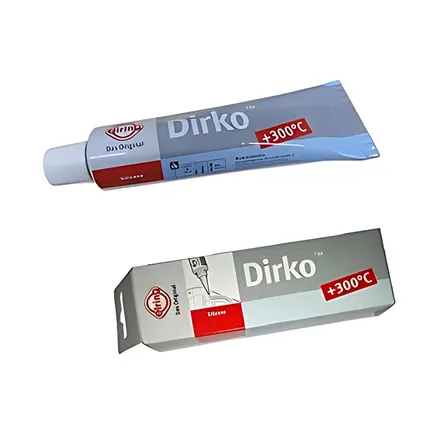 Silicone Neutro HT Motor Cinza Elring Dirko 310G 2S0407186D