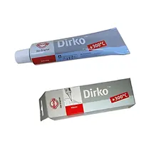 Silicone Neutro Ht Motor Cinza Elring Dirko 310G 2S0407186D