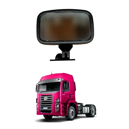 Espelho Rampa Lateral Convexo C/ Base VW MB VOLVO Fabbof 2S2858562