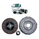 KIT DE EMBREAGEM 365MM 10 ESTRIAS FORD NOVO CARGO EATON CC4Z7502A