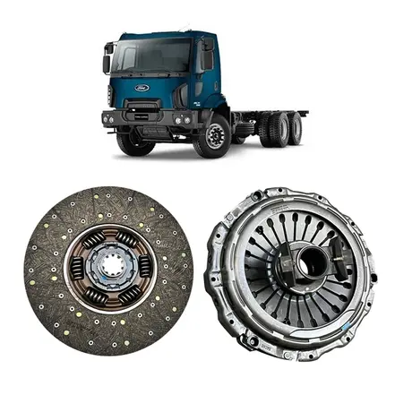 KIT DE EMBREAGEM 380MM (TUBO GUIA) FORD 2628E 2428E 2622E 4C457502CE