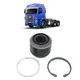 BUCHA BARRA DE REACAO TIRANTE EM V CENTRAL VW FORD ORIGINAL 2V2512135A