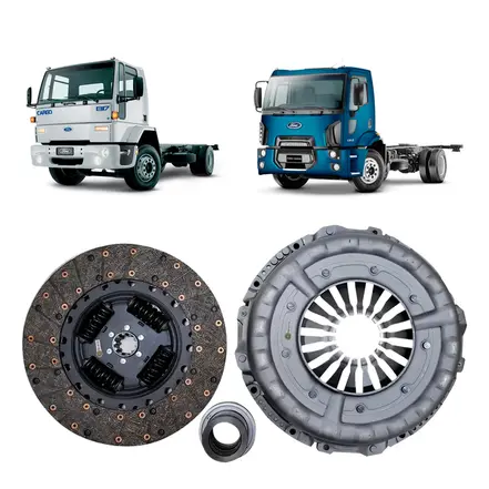KIT DE EMBREAGEM 365MM 10 ESTRIAS FORD NOVO CARGO EATON AC457502AB
