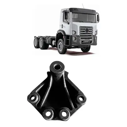 Suporte Dianteiro Mola Traseira VW Ford Fama 2TJ803165C