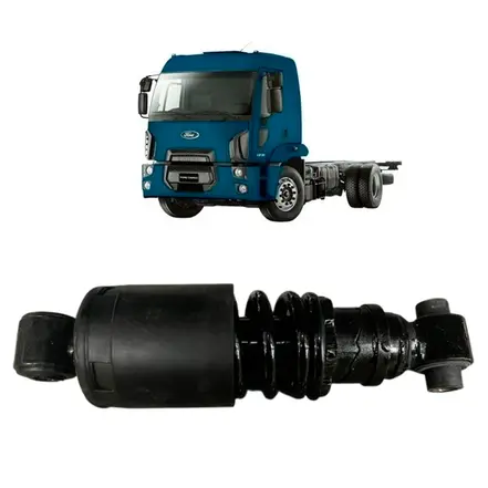 Amortecedor Traseiro C/ Regulagem Ferro Ford Novo Cargo BC455C398AA