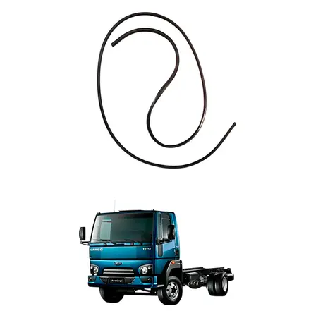 BORRACHA DA PORTA FORD CARGO ATE 2011 (4.500MM) ORIGINAL EC45E20530AA