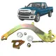 ALAVANCA ACIONAMENTO FREIO TRASEIRO - LE FORD F250 F350 BF8T2A638AB
