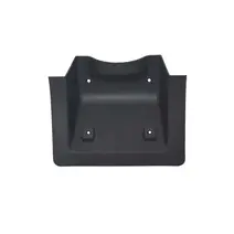 COBERTURA DA MACANETA EXTERNA DA PORTA (PRETA) FORD CARGO 81DBE22428AC