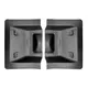 COBERTURA DA MACANETA EXTERNA DA PORTA (PRETA) FORD CARGO 81DBE22428AC