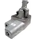 COMANDO ALAVANCA MUDANCA ORIGINAL FORD BC457K427BE