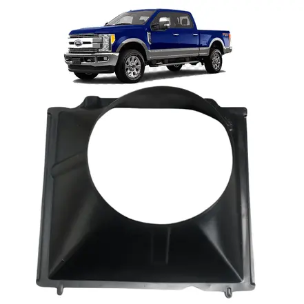 DEFLETOR RADIADOR FORD F350 F4000 2014/... RESERPLASTIC EC358146AB