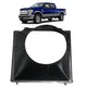 DEFLETOR RADIADOR FORD F350 F4000 2014/... RESERPLASTIC EC358146AB