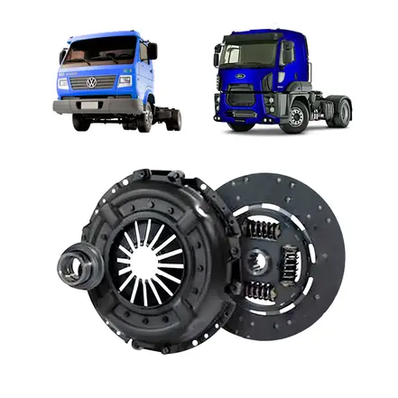 KIT DE EMBREAGEM 330MM 13 POLEGADAS S/ ROLAMENTO VW FORD JZV198149
