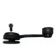 Manivela do Vidro Completa Ford F11000 72 a 92 (preta) 78MU6223342B