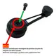 Manivela do Vidro Completa Ford F11000 72 a 92 (preta) 78MU6223342B