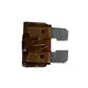 FUSIVEL LAMINA 7.5A NORMAL (MARROM) HIKARI N01713118