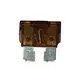 FUSIVEL LAMINA 7.5A NORMAL (MARROM) HIKARI N01713118
