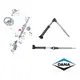 Coluna de Direção C/ Kit de Reparo VW Worker Spicer Dana 2RD415721