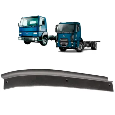 Placa Soleira Traseira - LD Ford Cargo Exceto Cabine Nova 85HBE132A48AAYYG