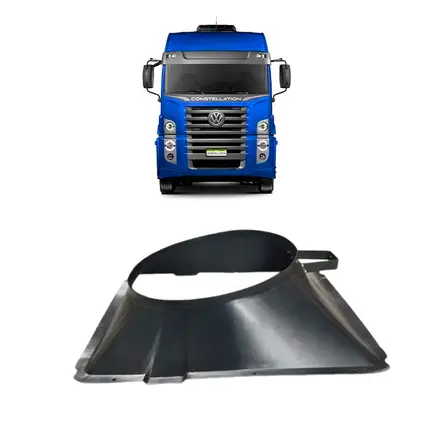 DEFLETOR DE AR RADIADOR VW CONSTELLATION EURO V 13190 15190 2S2121207J