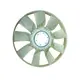 Helice Plástica 9 Pas 6 Furos C/ Arco 704MM Borg Warner Orig 2T0121303B