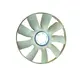Helice Plástica 9 Pas 6 Furos C/ Arco 704MM Borg Warner Orig 2T0121303B