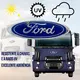 EMBLEMA GRADE FRONTAL FORD CARGO ATE 2011 (RESINADO) XC458K141AA