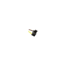 CHICOTE C/ CONECTOR PARA LAMPADA H7 2 VIAS (FIO 1.5MM) 7140