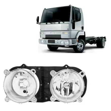 FAROL DUPLO HORIZONTAL - LE FORD CARGO 2628E 2622E NINO BH0X13006CA