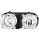 FAROL DUPLO HORIZONTAL - LE FORD CARGO 2628E 2622E NINO BH0X13006CA