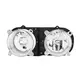 Farol Duplo Horizontal - LD BH0X13005CA F-166 9C4513005CA