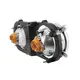 Farol Duplo Horizontal - LD BH0X13005CA F-166 9C4513005CA