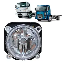 FAROL REDONDO LUZ BAIXA - LE FORD NOVO CARGO TODOS NINO BC4513D269AD