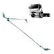 CONJUNTO ARMACAO LIMPADOR PARABRISA S/ SUPORTE GRANERO 86HU17K484AC