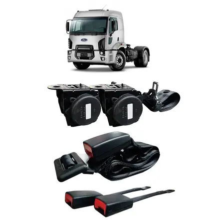 KIT COMPLETO DE CINTOS FORD CARGO TODOS BC45E61200BD