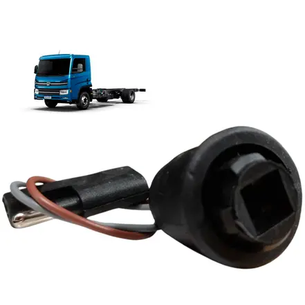 SOQUETE COMPLETO C/ RABICHO TIPO VW LANTERNAS PL0696 PL0698 TJG972381