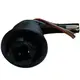 SOQUETE COMPLETO C/ RABICHO TIPO VW LANTERNAS PL0696 PL0698 TJG972381