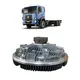 EMBREAGEM VISCOSA 6 FUROS MOTOR MWM X12 6 CILINDROS ORIG. 2U0121302