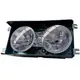 FAROL DUPLO REDONDO - LD MB CARA CHATA 712C 914 1215C 1420 6938200461