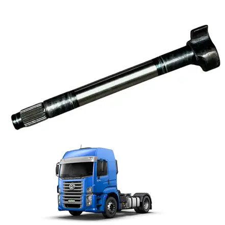 EIXO S FREIO TRASEIRO - LD 28 ESTRIAS VW FORD MASTER ORIG. 2RR607076