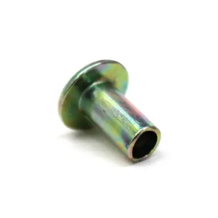 REBITE 7X6 FERRO SEMI TUBULAR BICROMATIZADO (UNIDADE) 2P0609599