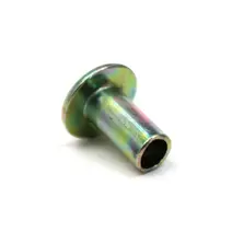 REBITE 7X6 FERRO SEMI TUBULAR BICROMATIZADO (UNIDADE) 2P0609599