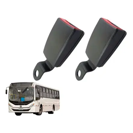 TRAVA FECHO CINTO DE SEGURANCA UNIVERSAL 5CM (CURVADO) MZ939E