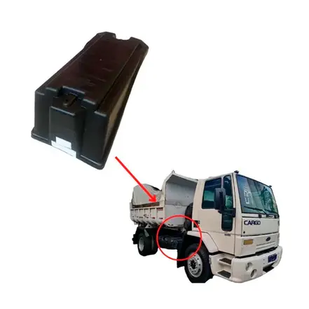 TAMPA BATERIA FORD CARGO MECANICO 1C4510A687AA