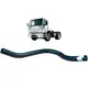 MANGUEIRA TUBO ENCHIMENTO OLEO DO MOTOR FORD CARGO MANGOTEX 2C456A787CB