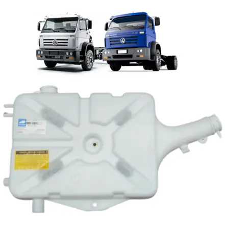 RESERVATORIO DE AGUA RADIADOR S/ TAMPA VW FORD MECANICO TJG121405