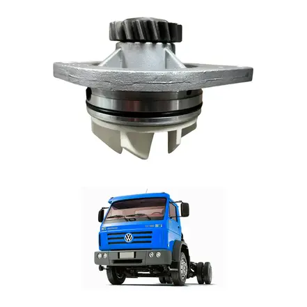 BOMBA DE AGUA MOTOR MWM X10 4 E 6 CILINDROS ORIGINAL MWM 2R0121004L