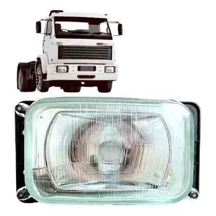 FAROL RETANGULAR - LE VW WORKER MECANICO 91 A 2000 NINO TAC941007
