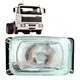 FAROL RETANGULAR - LE VW WORKER MECANICO 91 A 2000 NINO TAC941007
